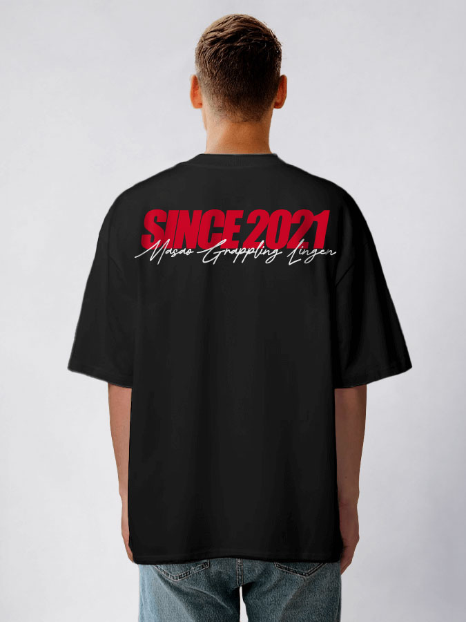 Oversized Shirt Signature Herren