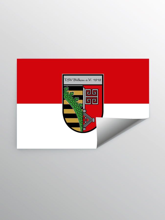 Aufkleber DIN A7 Logo