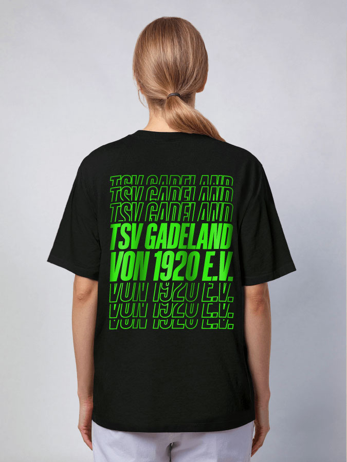 Oversized Shirt Neon Unisex