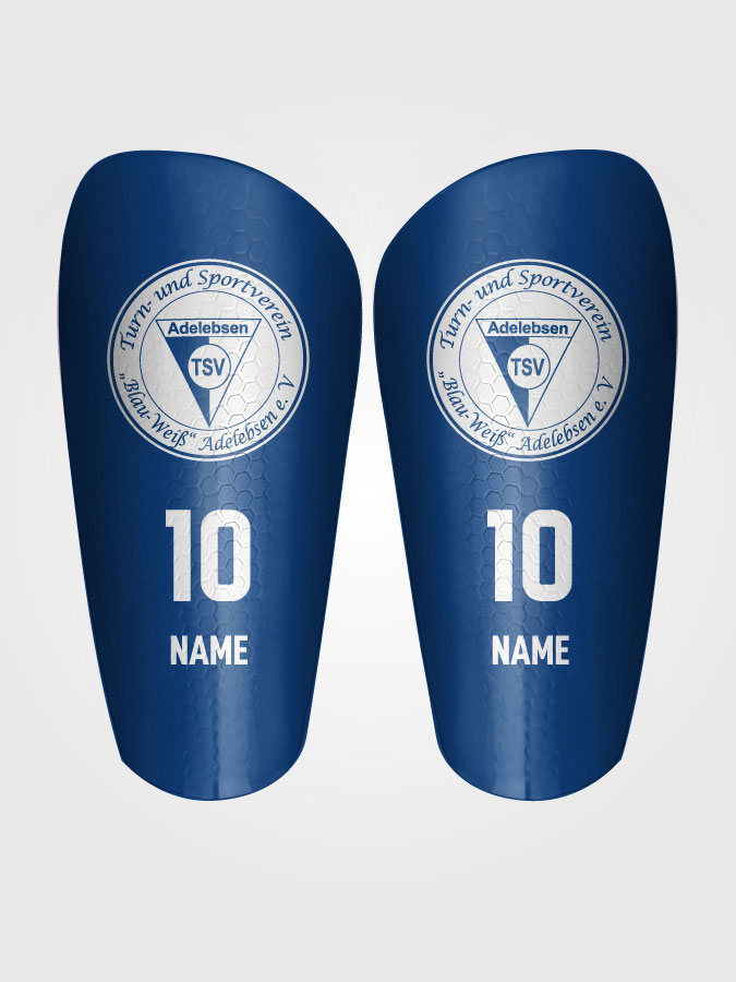 Schienbeinschoner Logo