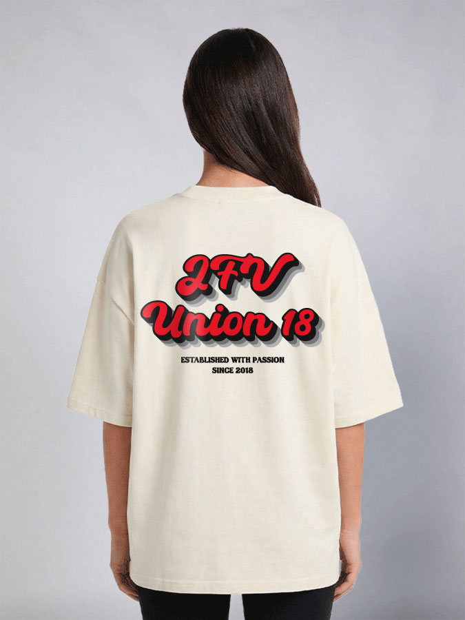 Oversized Shirt Vintage Unisex