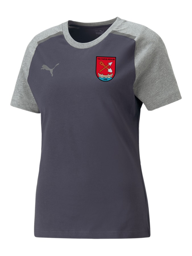 PUMA teamCUP Casuals T-Shirt Damen