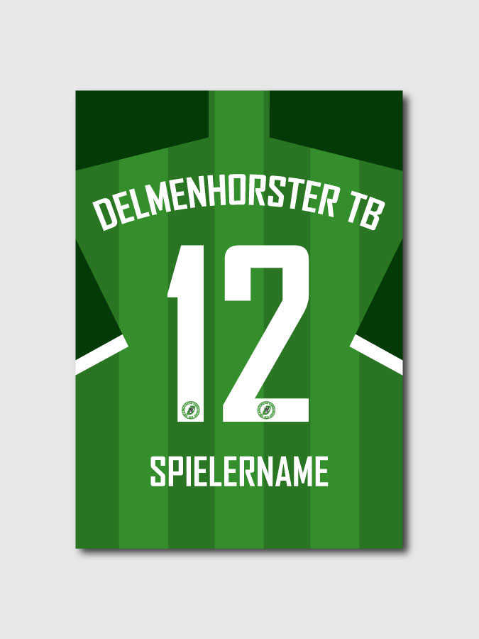 Wandposter Jersey