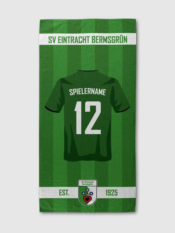 Strandhandtuch Jersey
