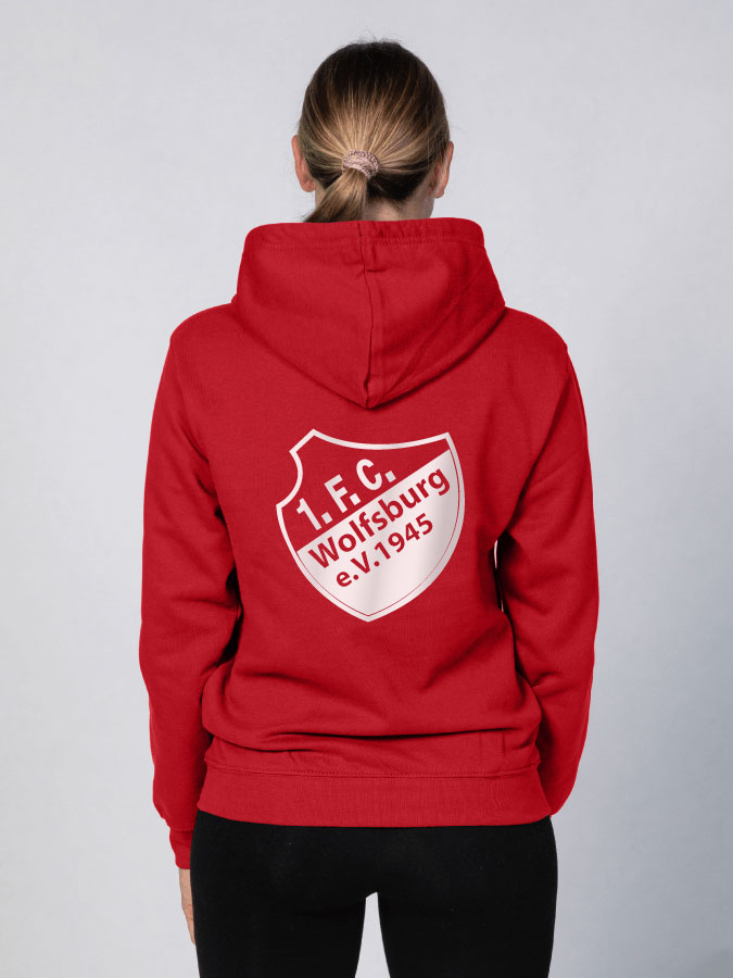 Hoodie Backprint Unisex