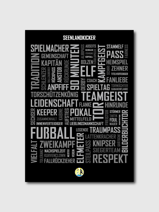 Wandposter Values