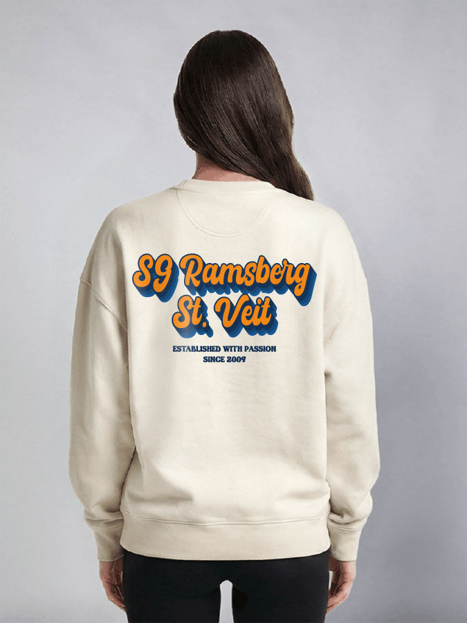 Oversized Sweater Vintage Unisex