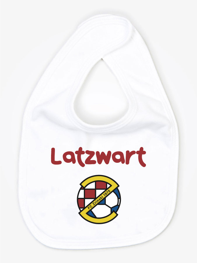 Babylätzchen Latzwart