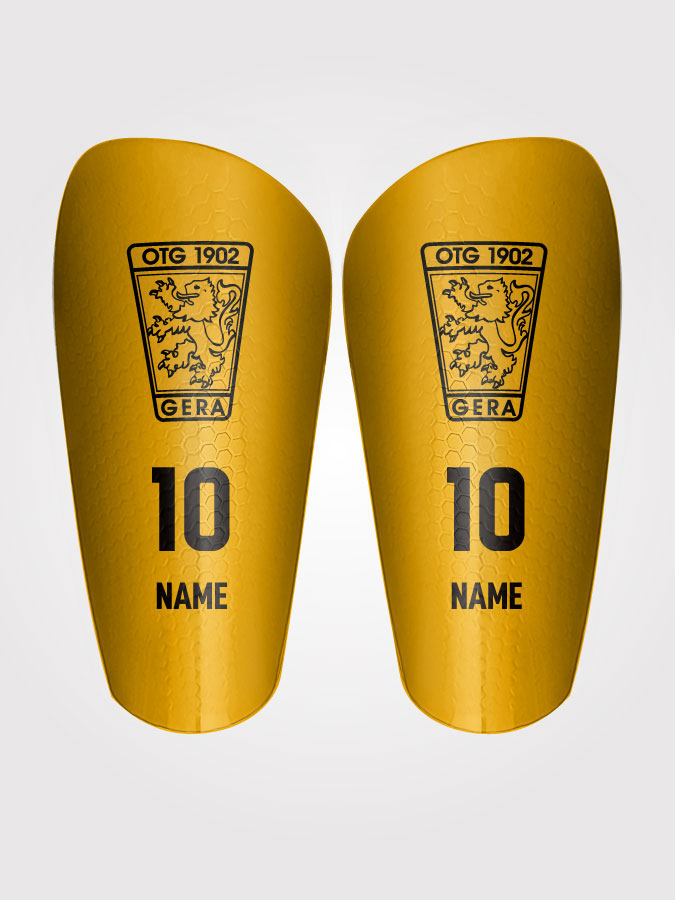 Schienbeinschoner Logo