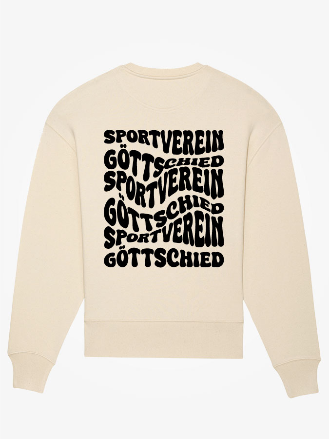 Oversized Sweater Wavy Herren