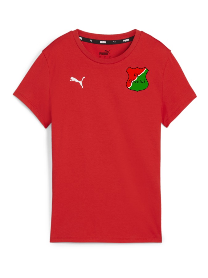 PUMA teamGOAL Casuals T-Shirt Damen