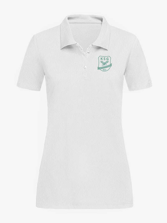 Poloshirt Basic Damen