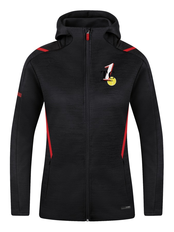 Jako Freizeitjacke Challenge mit Kapuze Damen