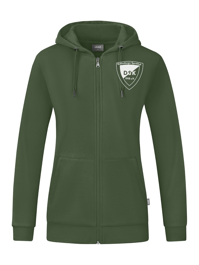 Jako Kapuzenjacke Organic Damen