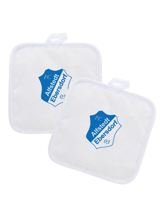 Topflappen Logo (2er-Set)