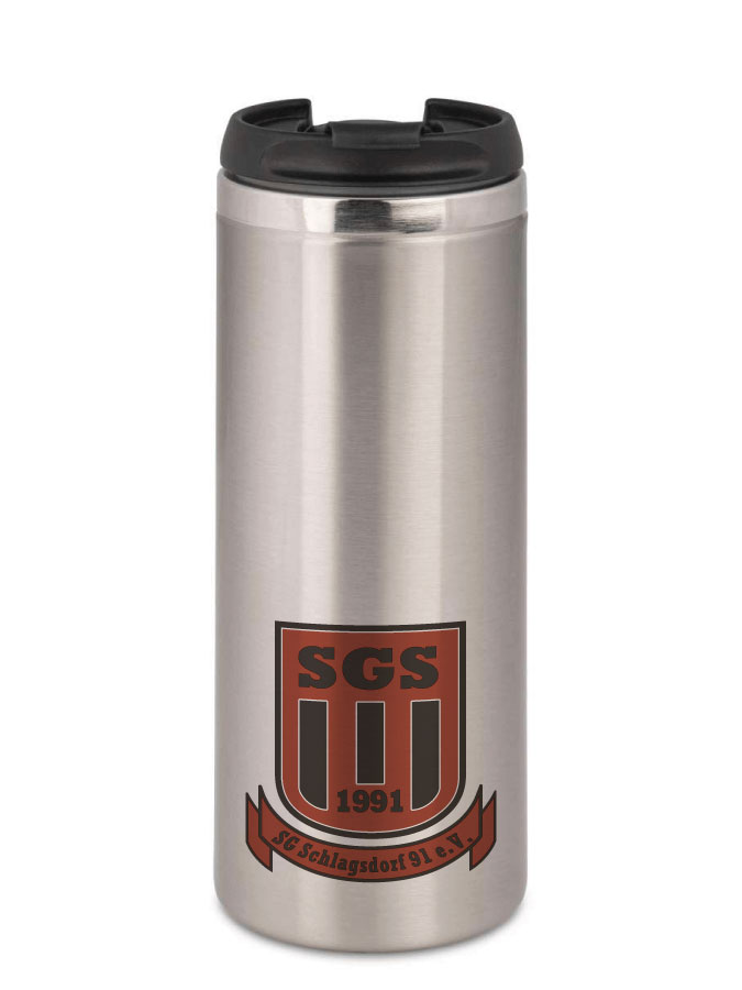 Edelstahl-Thermosbecher