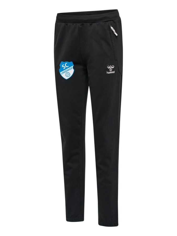 Hummel Move Grid Cotton Pants Damen
