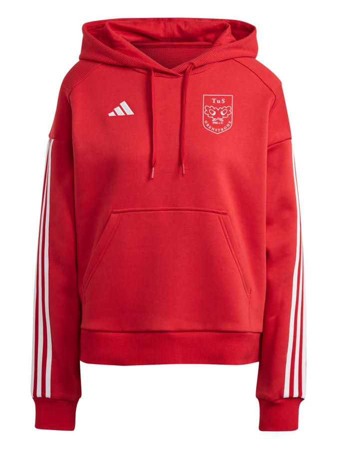 Adidas hoodie damen rot online