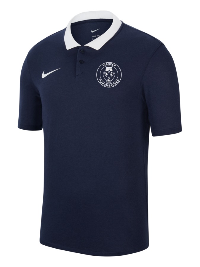 Nike Park 20 Poloshirt - farbiger Kragen