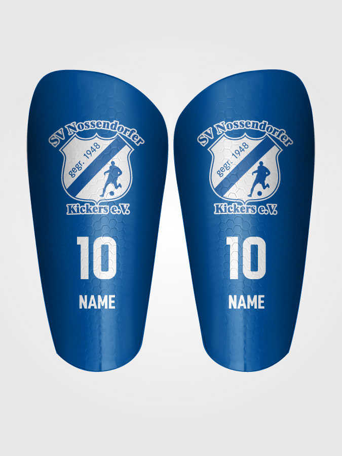 Schienbeinschoner Logo