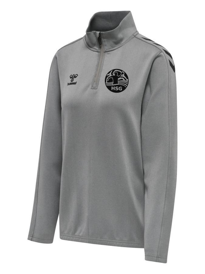 Hummel Core XK Half Zip Sweat Damen
