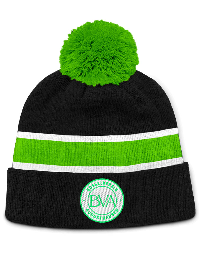 Bommelmütze Sticklogo