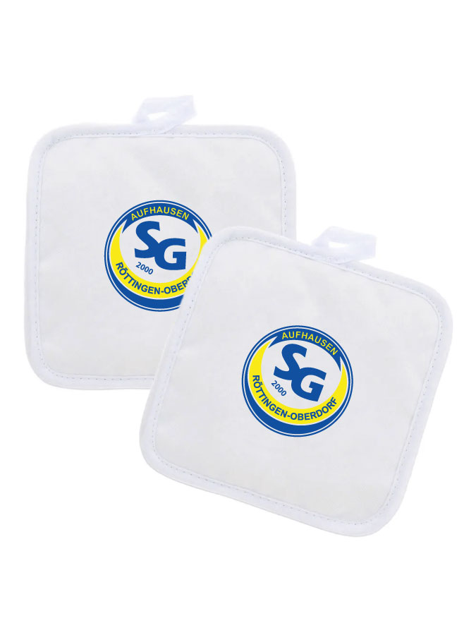 Topflappen Logo (2er-Set)