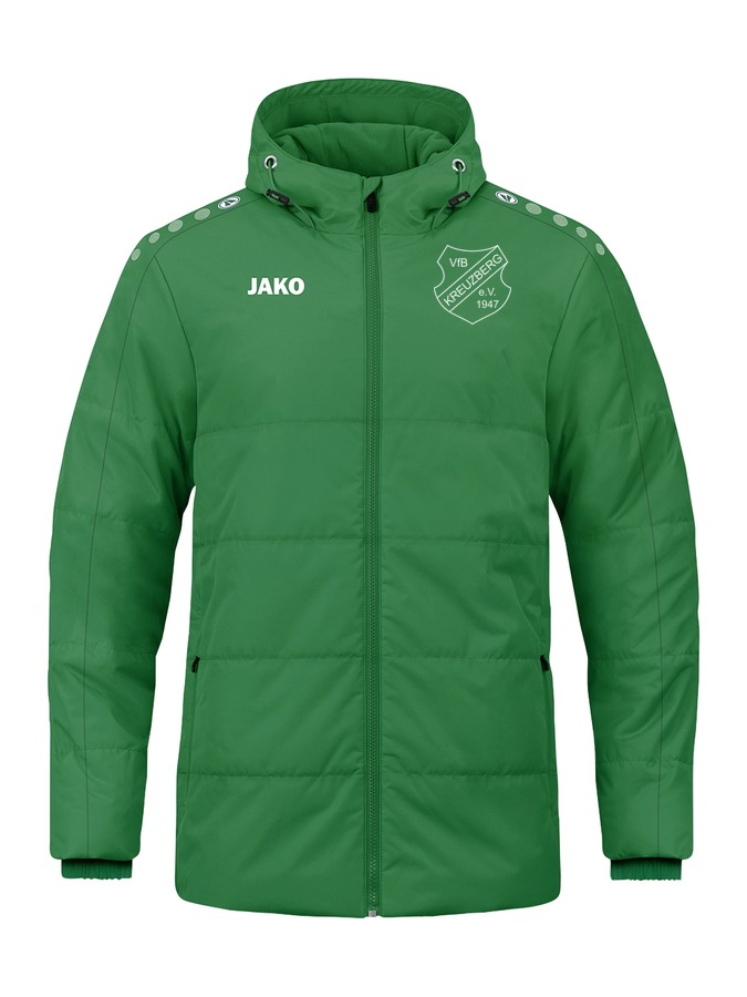 Jako Coachjacke One mit Kapuze