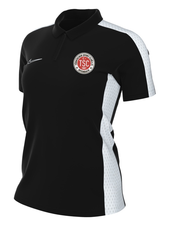 Nike Academy 23 Kurzarm Poloshirt Damen