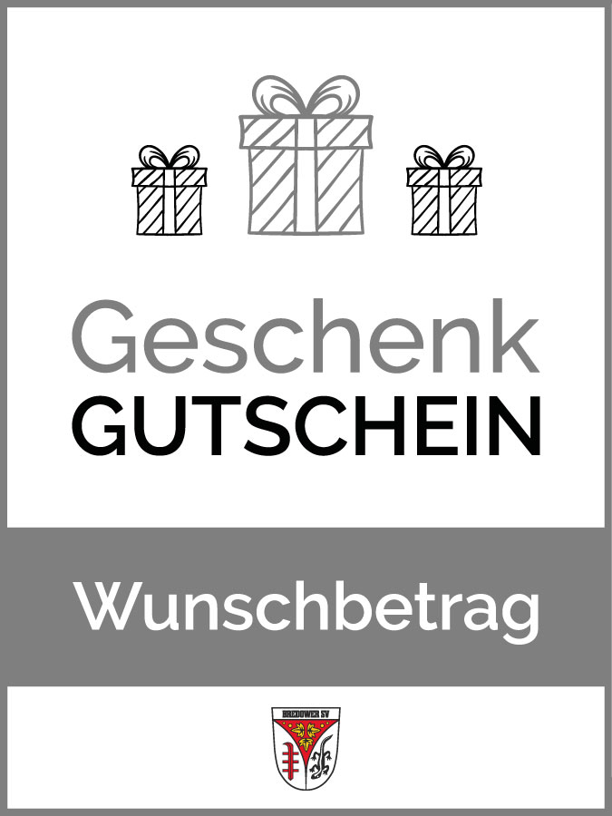 Gutschein zum Ausdrucken