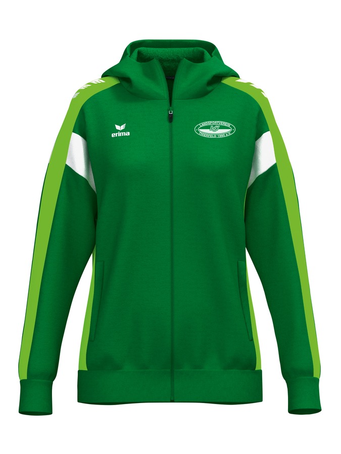 Erima Celebrate 125 Trainingsjacke mit Kapuze Damen