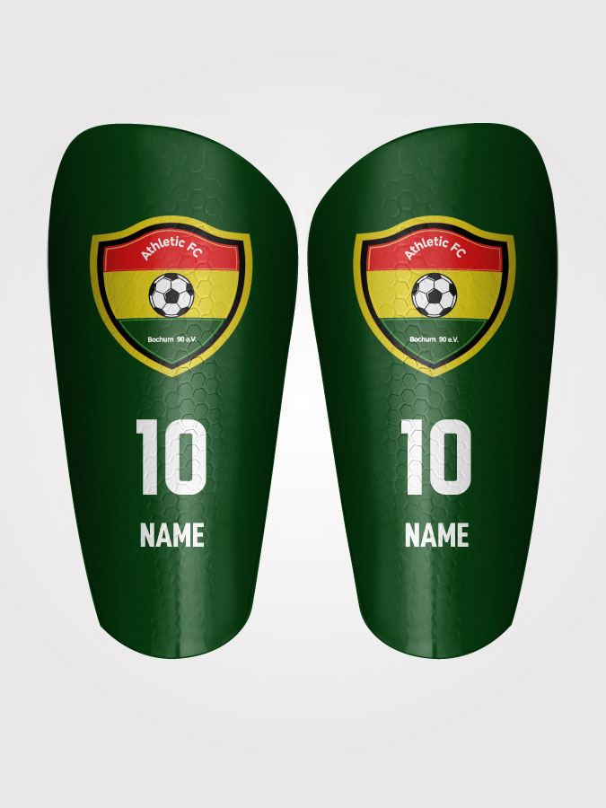 Schienbeinschoner Logo