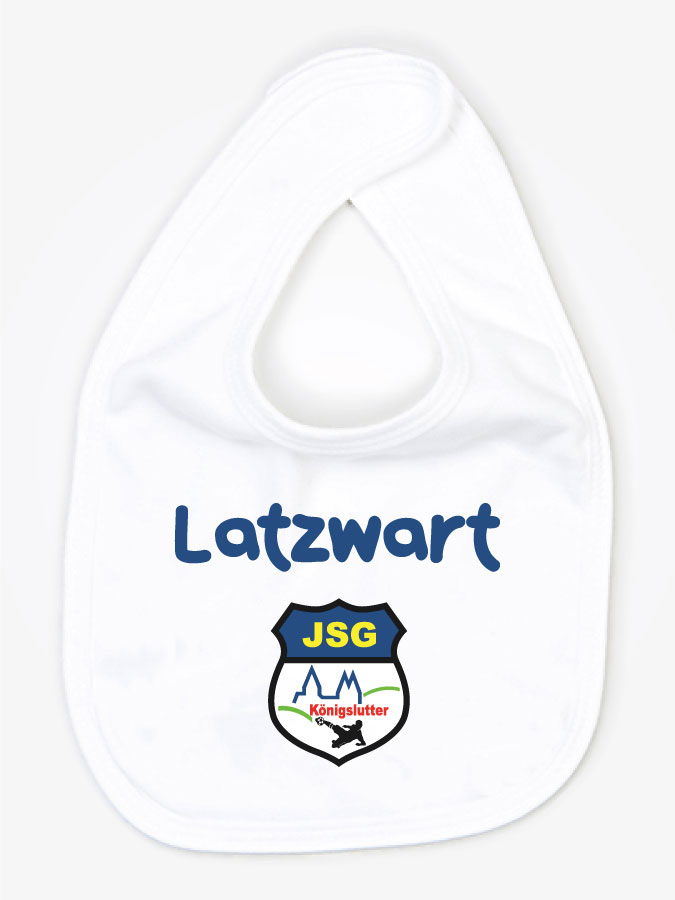 Babylätzchen Latzwart