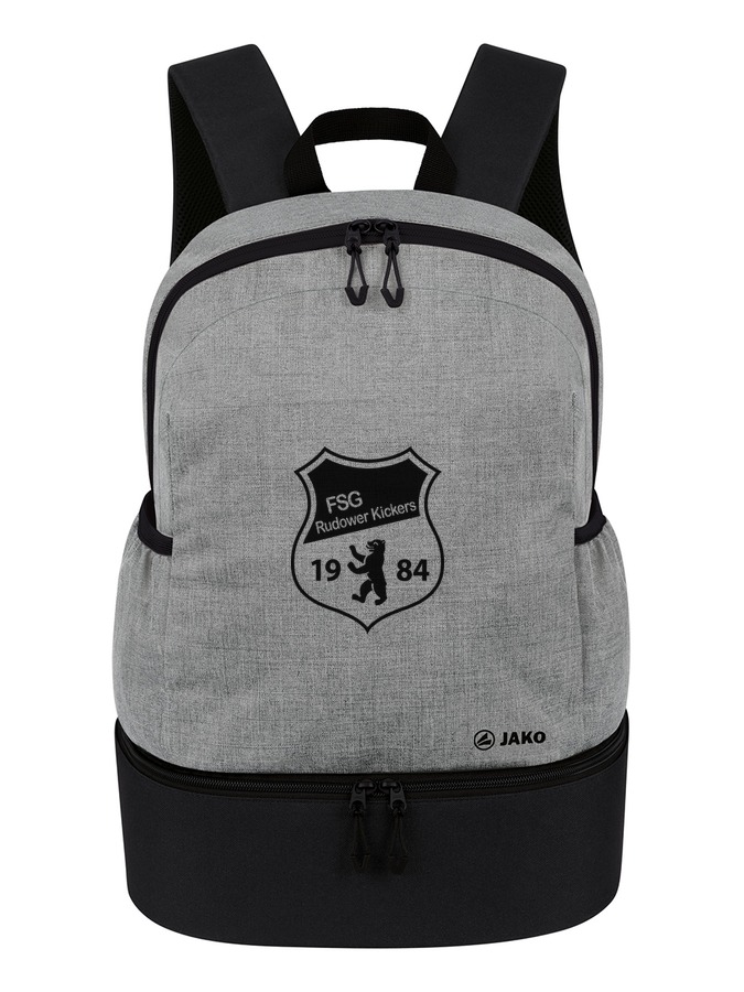 Jako Rucksack Challenge mit Bodenfach