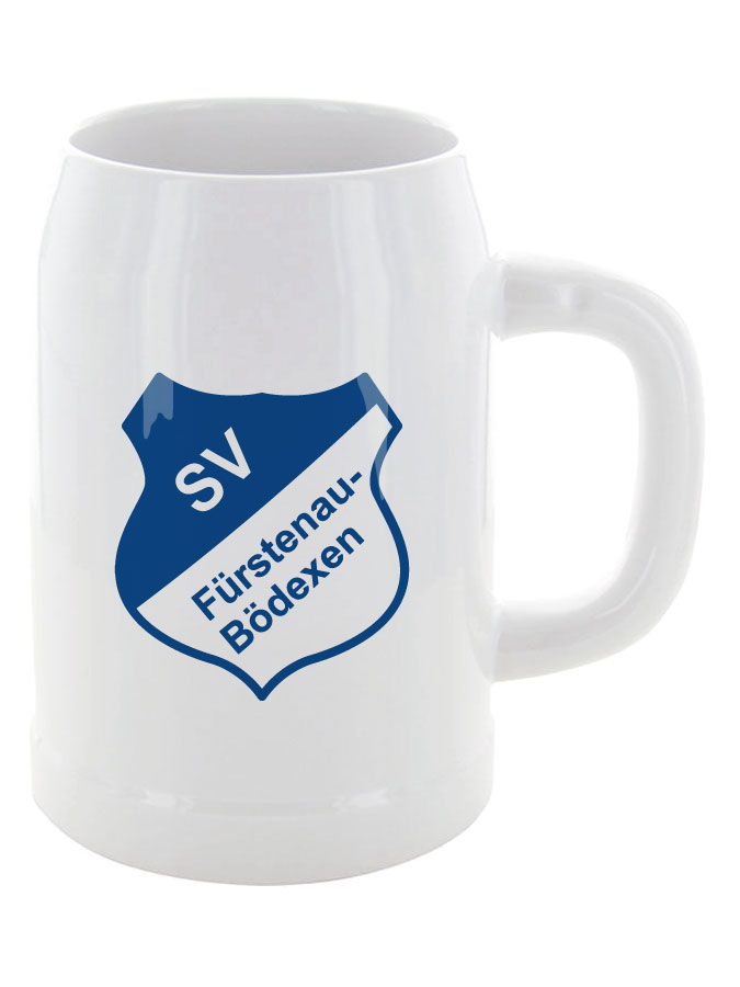 Bierkrug 0,5l Logo