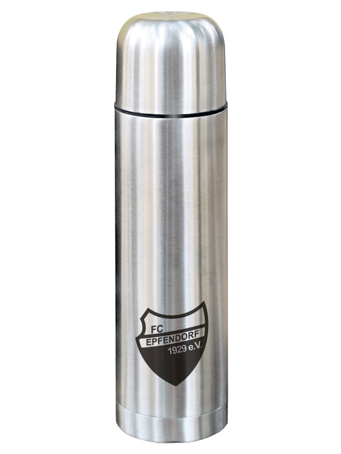 Edelstahl-Thermoskanne