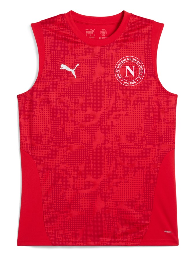 PUMA teamCUP Training Sleeveless Trikot