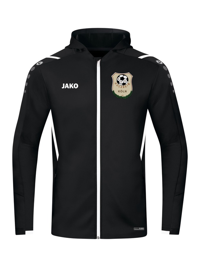 Jako Trainingsjacke Challenge mit Kapuze