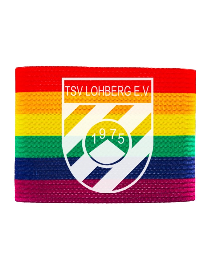 Kapitänsbinde Regenbogen