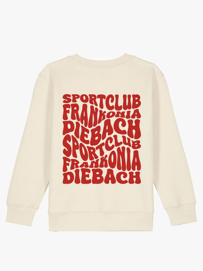 Sweatshirt Wavy Kids