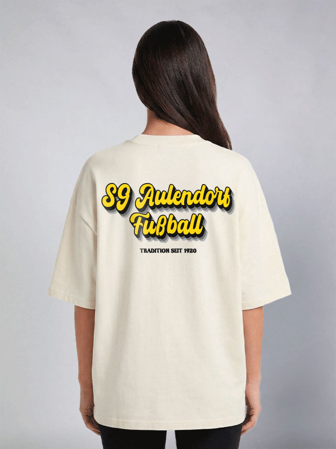 Oversized Shirt Vintage Unisex