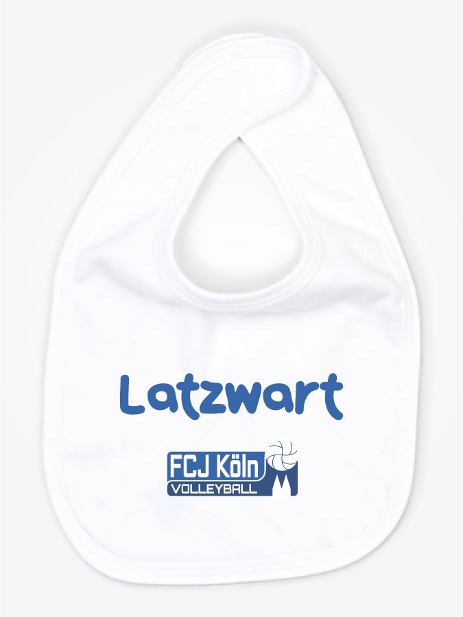 Babylätzchen Latzwart