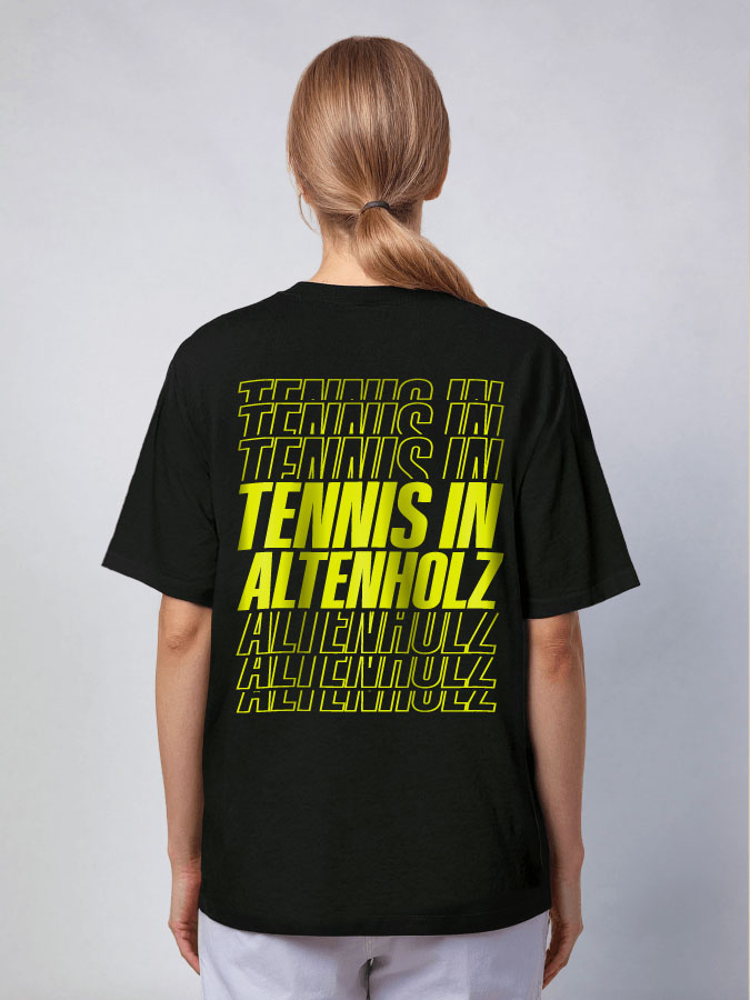 Oversized Shirt Neon Unisex