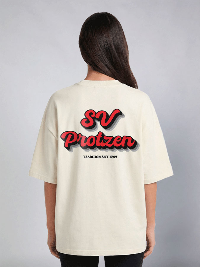 Oversized Shirt Vintage Unisex