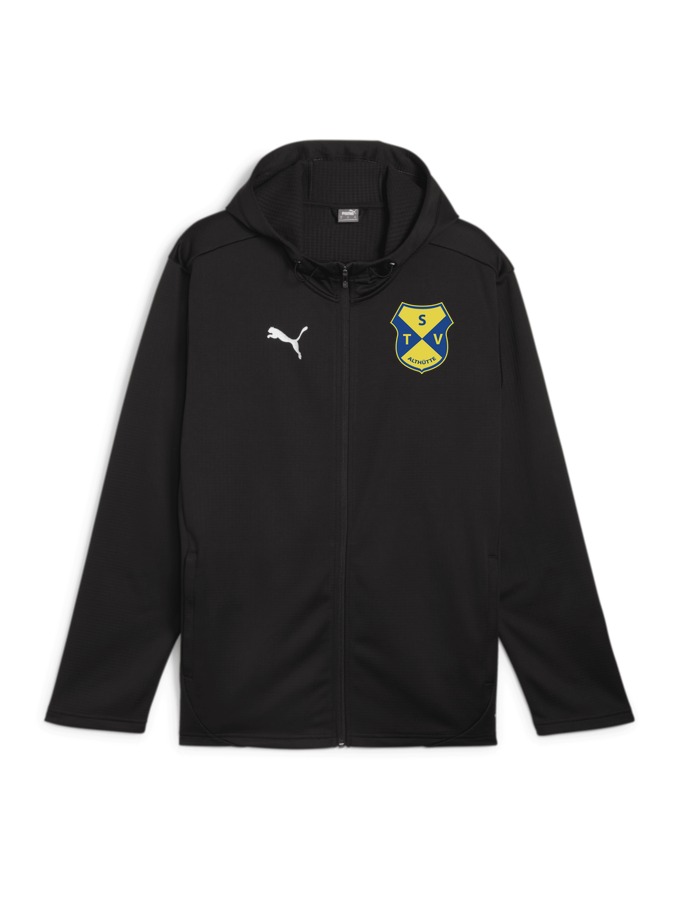 PUMA teamFINAL Training Fleece Sweatshirt Jacke