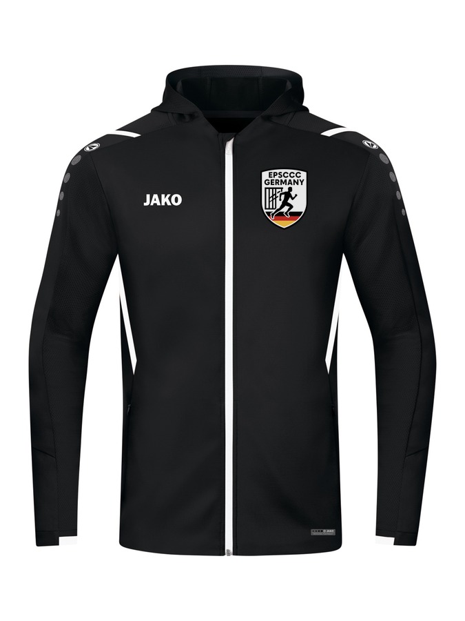 Jako Trainingsjacke Challenge mit Kapuze