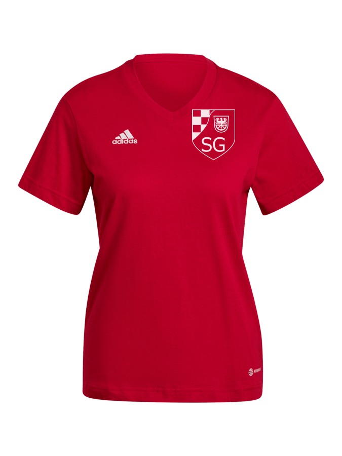 adidas Entrada 22 T-Shirt Damen