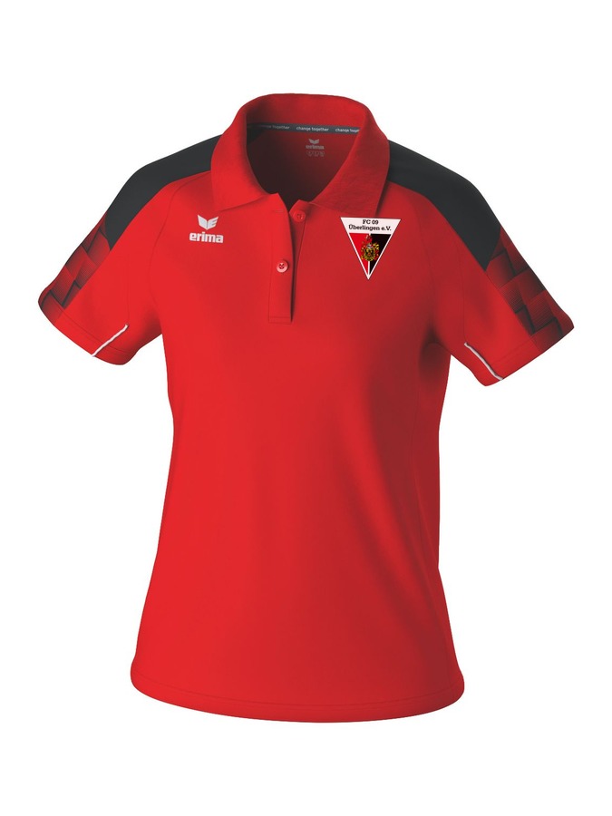Erima Evo Star Poloshirt Damen