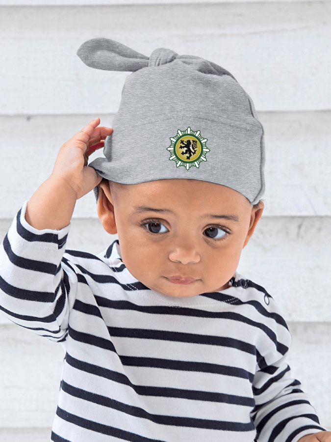 Babymütze Logo