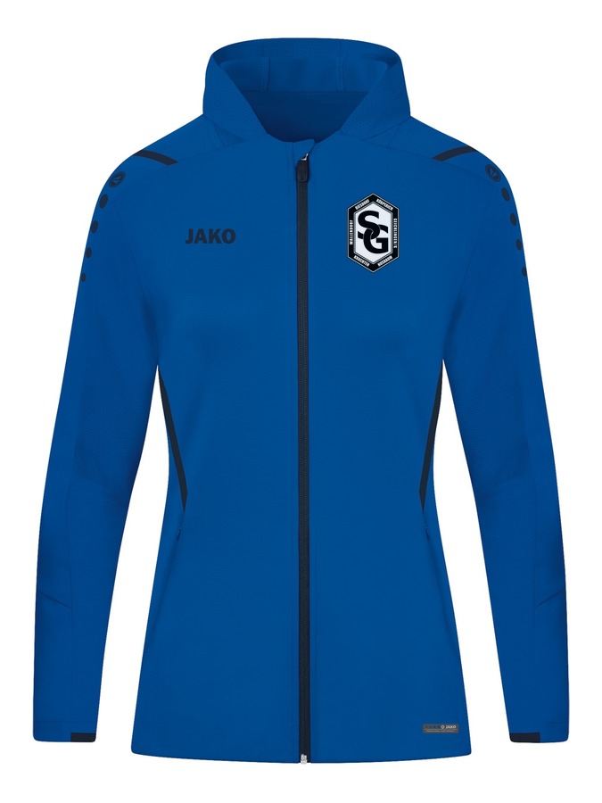 Jako Trainingsjacke Challenge mit Kapuze Damen